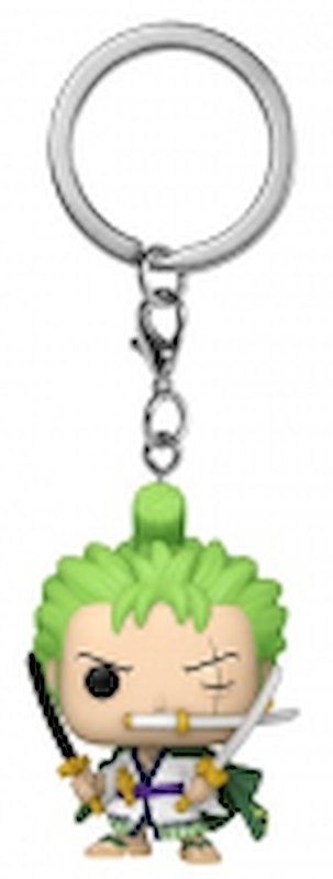 Funko Pop! Portachiavi One Piece Roronoa Zoro w/Katane