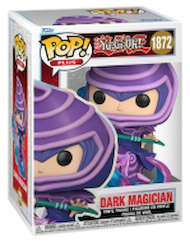 FUNKO POP Yu-Gi-Oh! Dark Magician 1872 83702