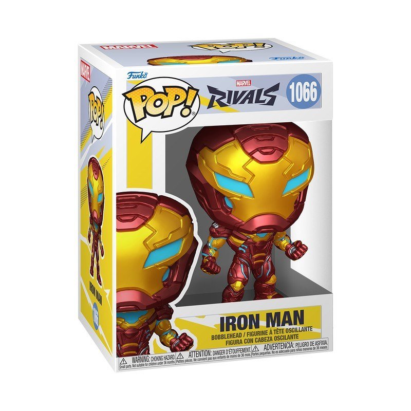 Funko Games Marvel Rivals Iron Man 1066