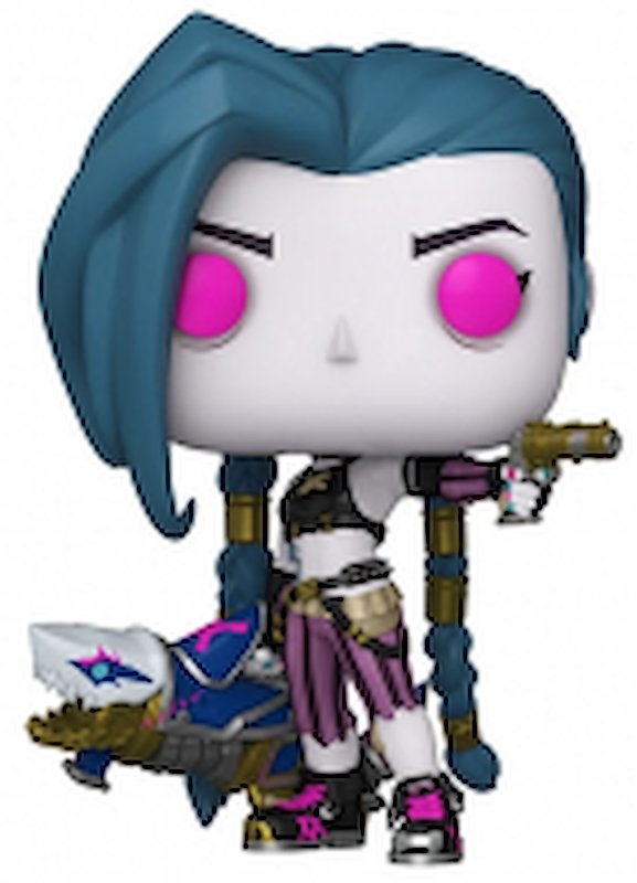 Funko Pop! Arcane: League of Legends Jinx 1602