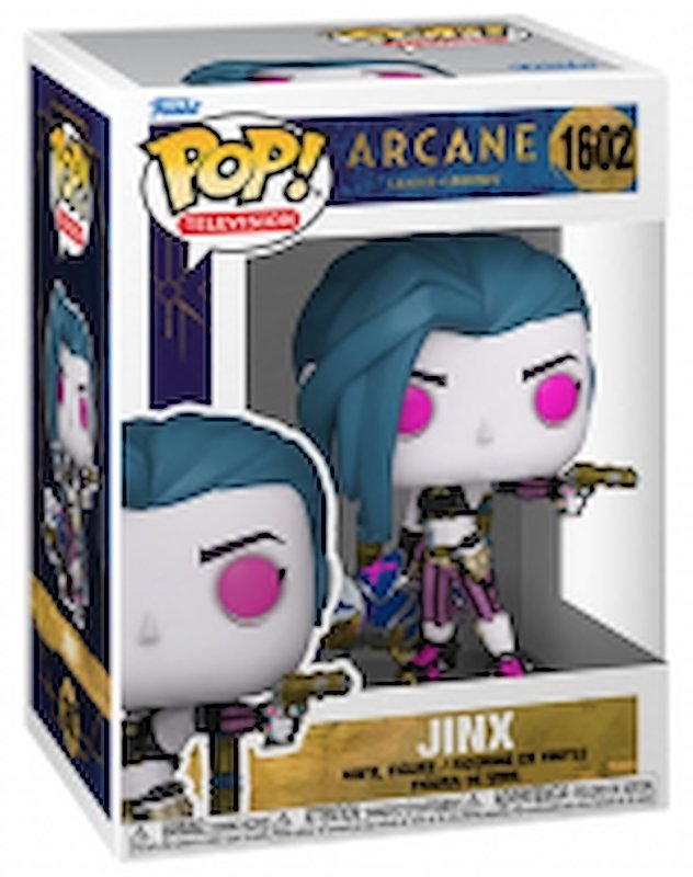 Funko Pop! Arcane: League of Legends Jinx 1602