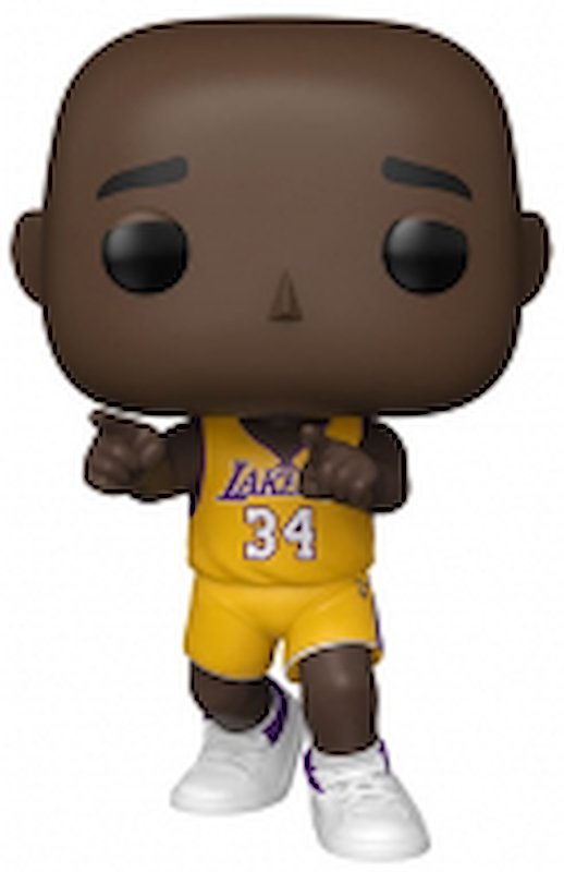FUNKO POP NBA Lakers Shaq O'Neal 2000 WCF Celebration 208 86312