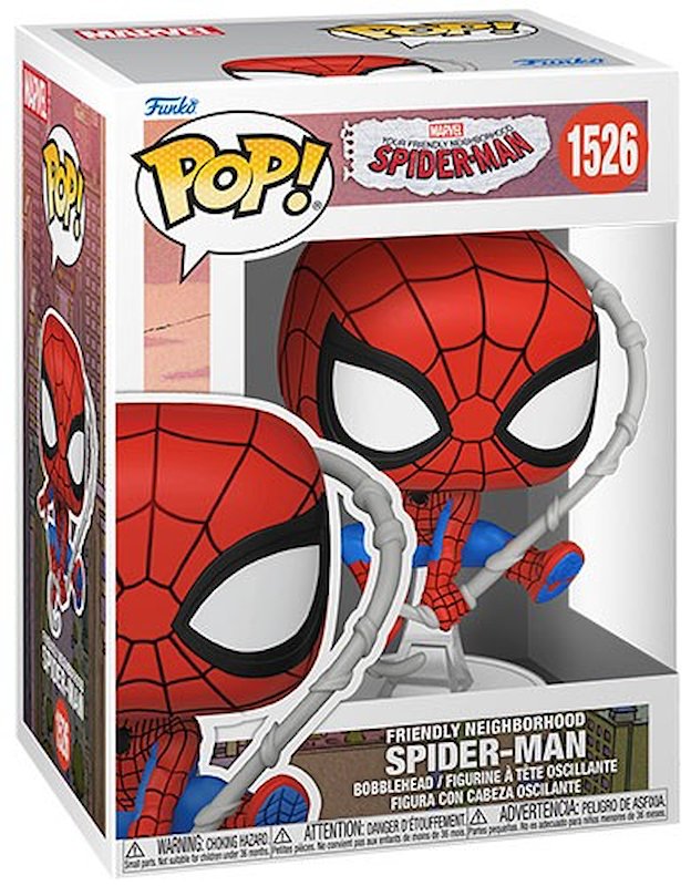 Funko Pop! Spider-Man Neighborhood (Final Suit) 1526