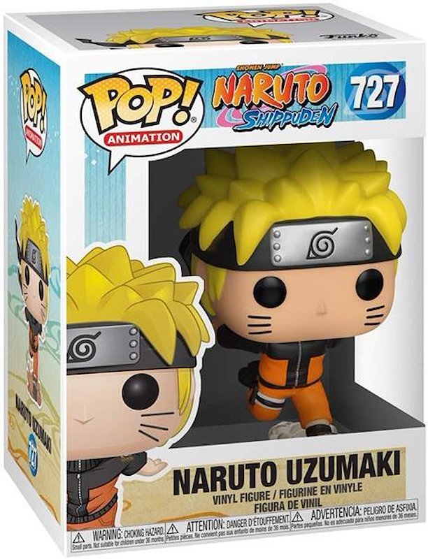 Funko Pop! Naruto Uzumaki 727