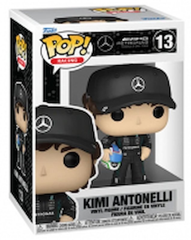 Funko Pop! Formula 1 Mercedes AMG Kimi Antonelli 13