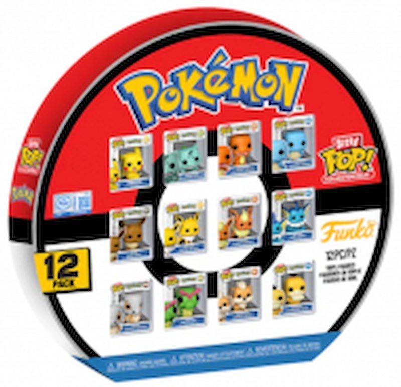 FUNKO BITTY POP Collector Pack Pokemon