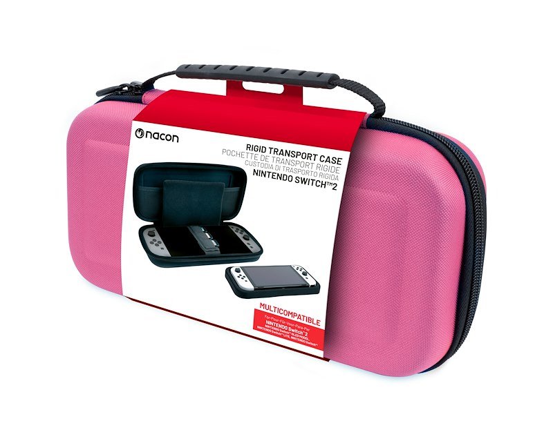 Big Ben Custodia di trasporto L per Switch 2 Rosa