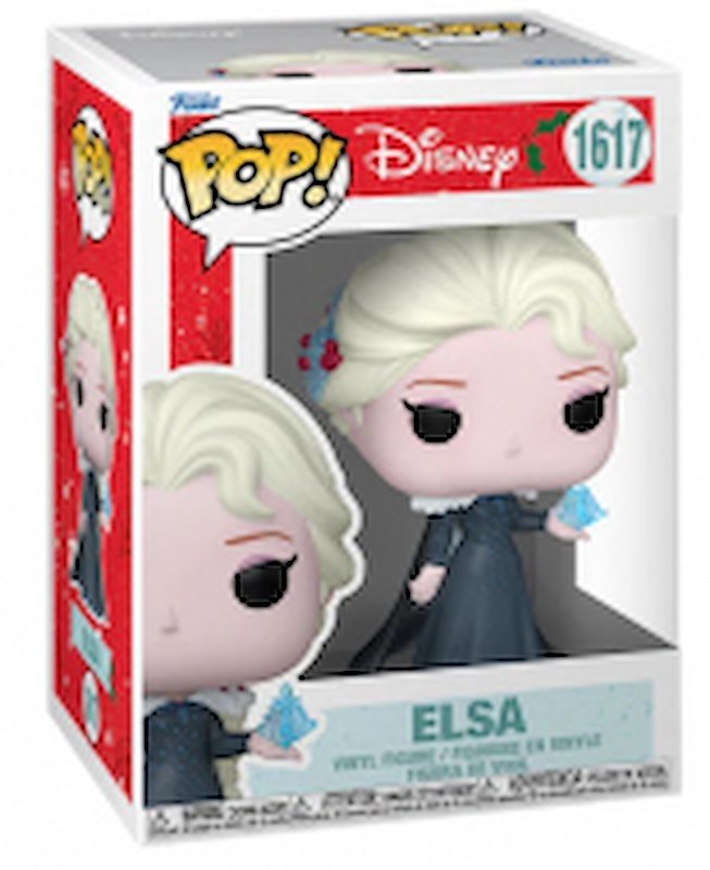 FUNKO POP Disney Princess Holiday Elsa 1617 86077