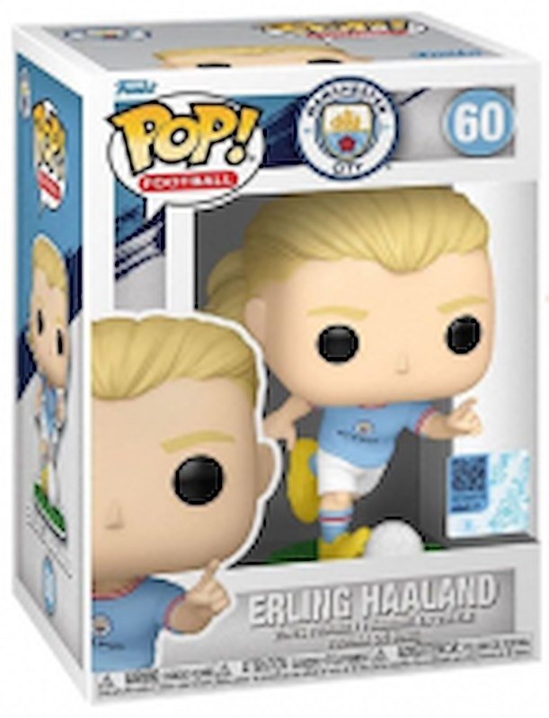 Funko Pop! Manchester City Erling Haaland 60