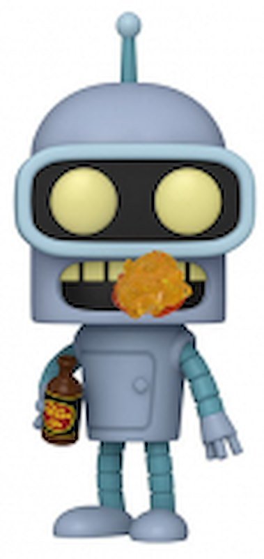FUNKO POP Futurama Bender w/Chase 1757 81941