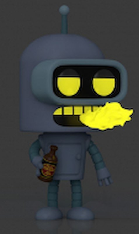 FUNKO POP Futurama Bender w/Chase 1757 81941