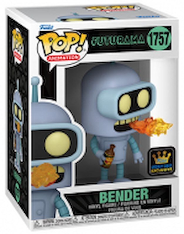 FUNKO POP Futurama Bender w/Chase 1757 81941