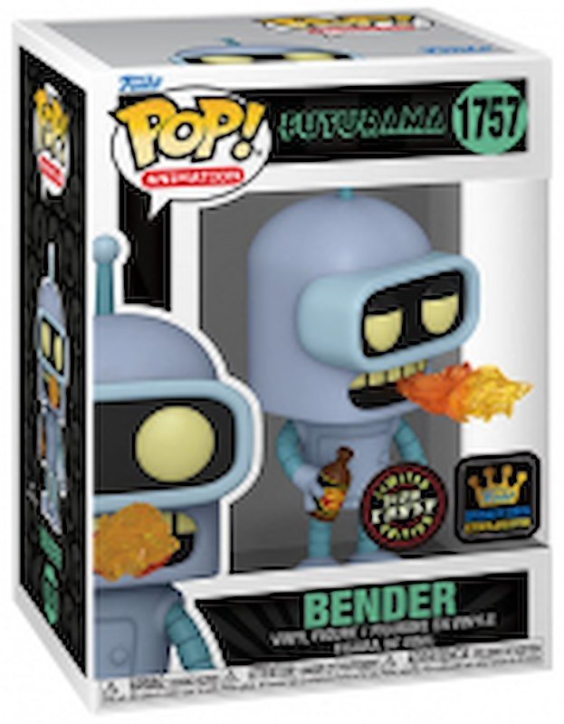FUNKO POP Futurama Bender w/Chase 1757 81941