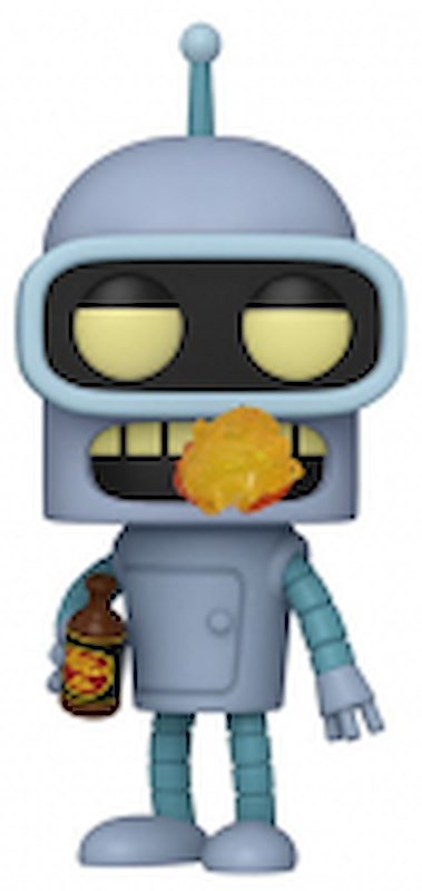 FUNKO POP Futurama Bender w/Chase 1757 81941
