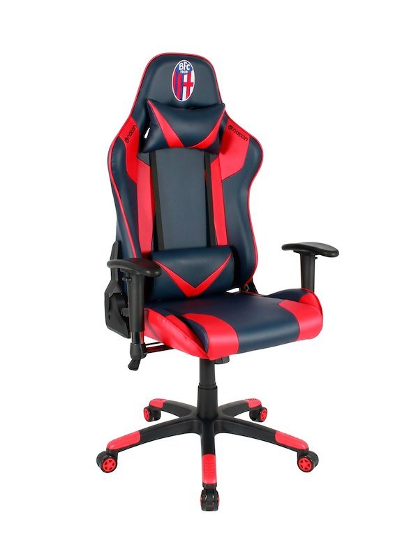 Big Ben Interactive 	Sedia Gaming CH-520 Ufficiale Bologna Rosso/Blu