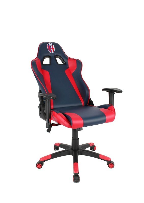 Big Ben Interactive 	Sedia Gaming CH-520 Ufficiale Bologna Rosso/Blu