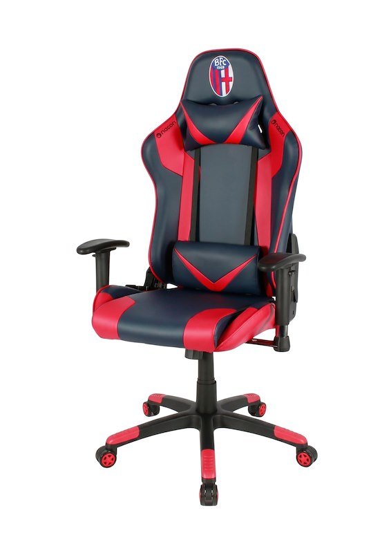 Big Ben Interactive 	Sedia Gaming CH-520 Ufficiale Bologna Rosso/Blu