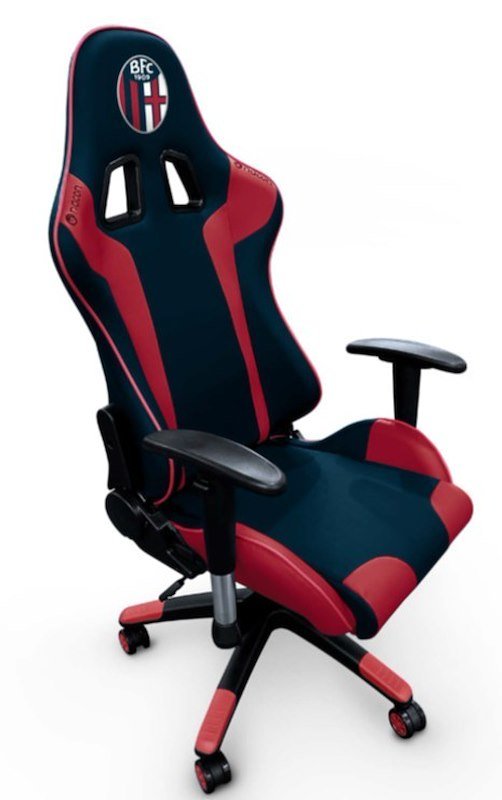Big Ben Interactive 	Sedia Gaming CH-520 Ufficiale Bologna Rosso/Blu