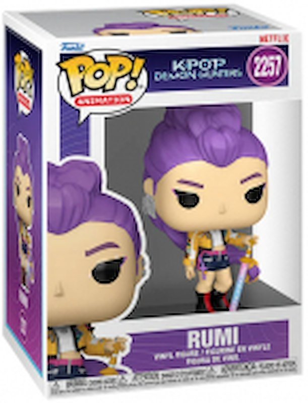 Funko Pop KPop Demon Hunters Rumi 2257