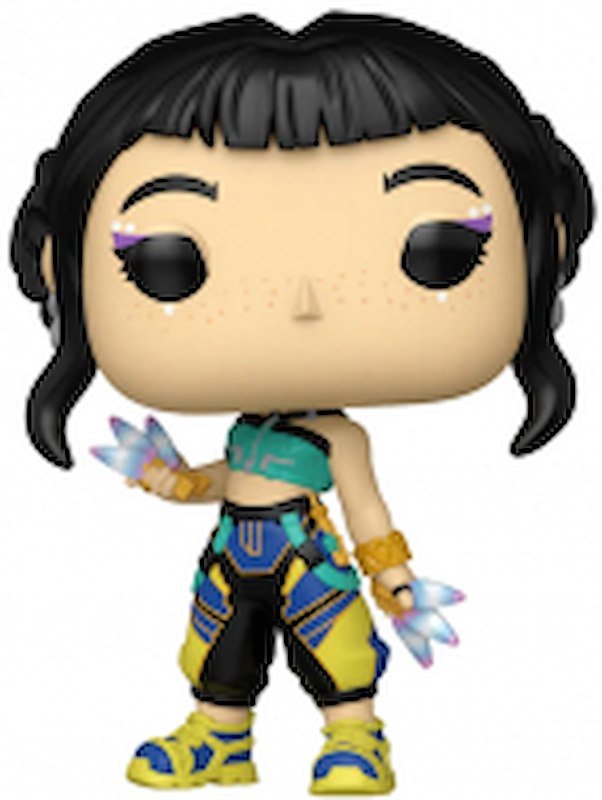 Funko Pop! KPop Demon Hunters Zoey 2256