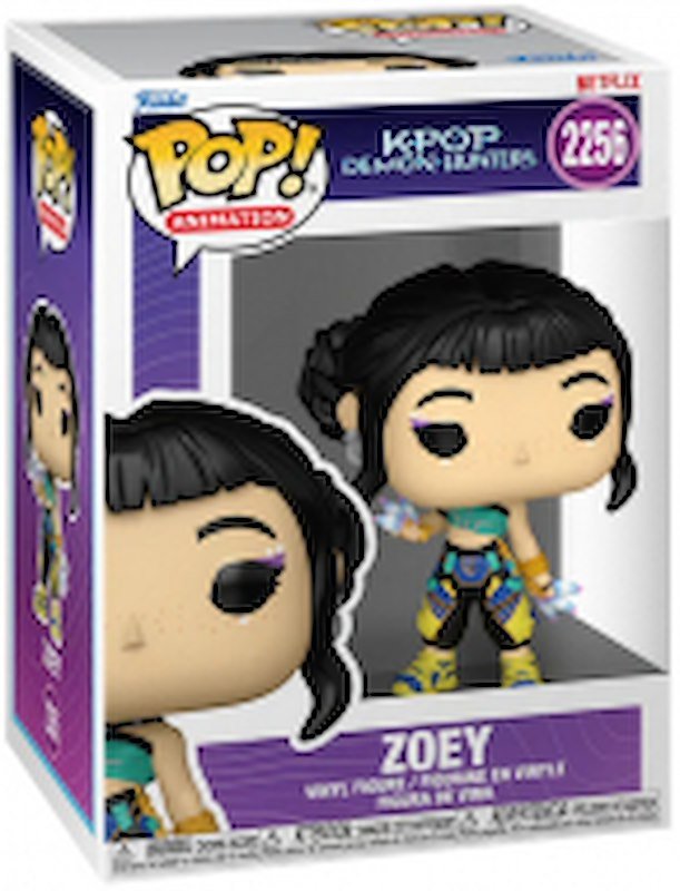 Funko Pop! KPop Demon Hunters Zoey 2256