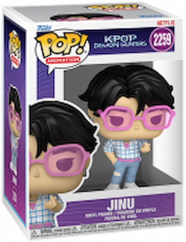 Funko Pop Kpop Demon Hunters Jinu W/Chase 2259