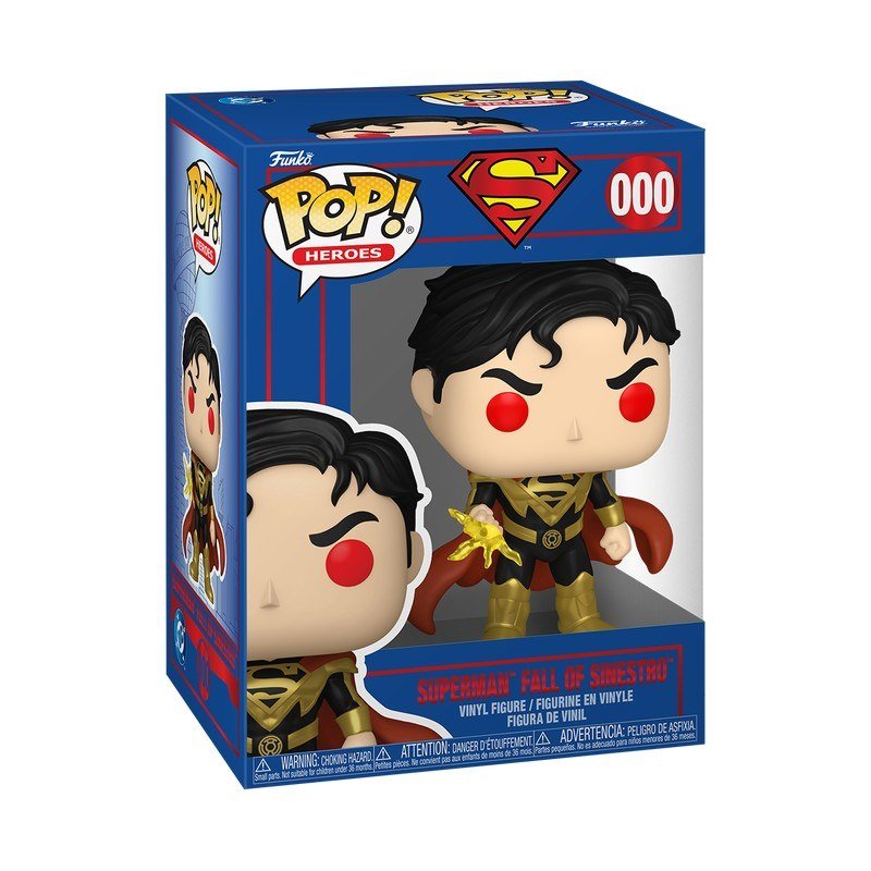 Funko Pop! Heroes Superman Fall of Sinestro