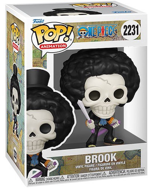 FUNKO One Piece Brook w/Soul Solid 2231 90644