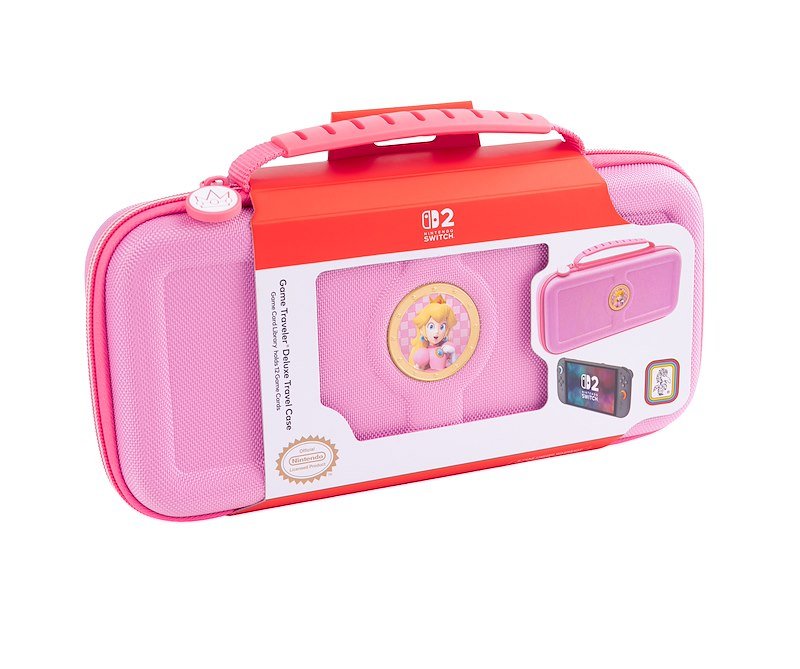 Nacon OLP Custodia di Trasporto Switch 2 Peach