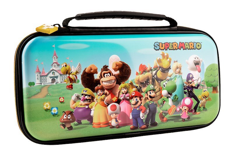 Nacon OLP Custodia di Trasporto Switch2 Super Mario