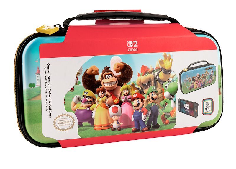 Nacon OLP Custodia di Trasporto Switch2 Super Mario