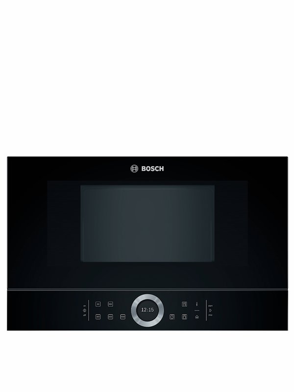 Bosch Forno Microonde da Incasso BFL634GB1 Nero