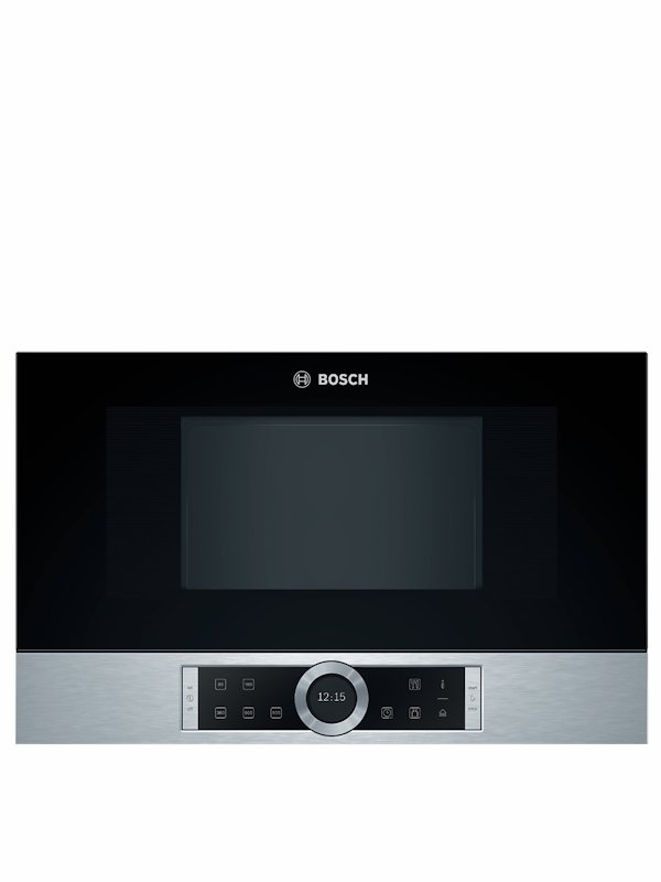 Bosch Forno Microonde da Incasso BFL634GS1 Nero