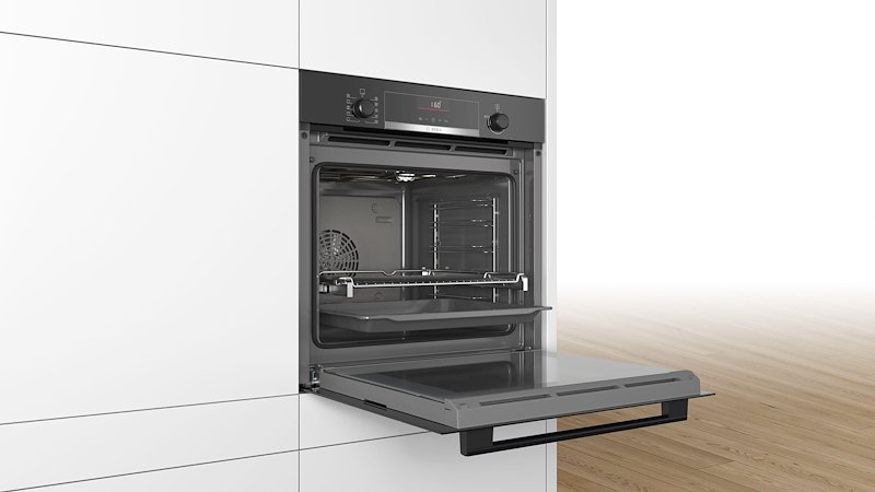 Bosch Forno Elettrico a Incasso HBA5360B0 Nero
