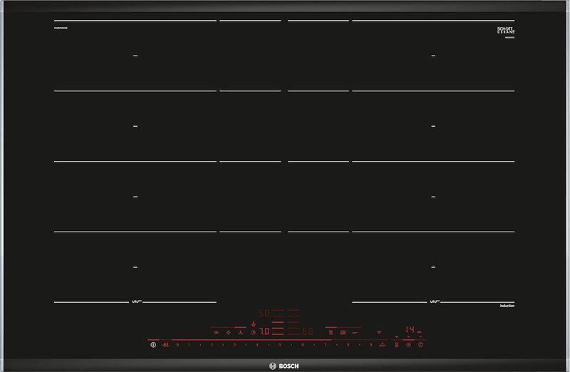 Bosch Piano Cottura a Induzione Pxy875dw4e Nero