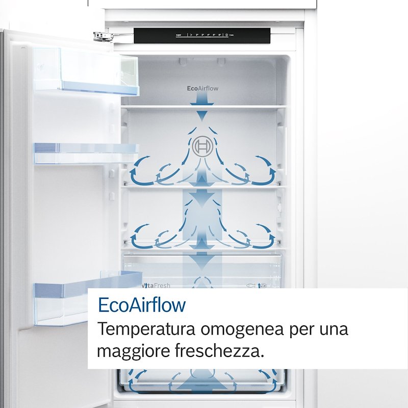 Bosch Frigorifero Combinato KIV865SE0 267 l