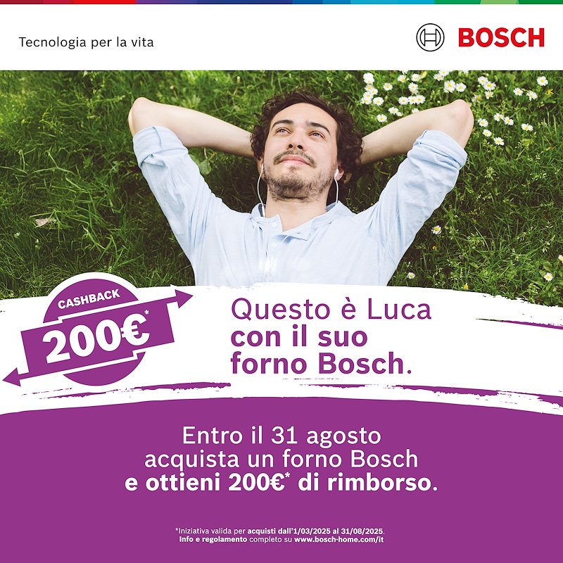Bosch Forno elettrico Hsg7261b1 Nero