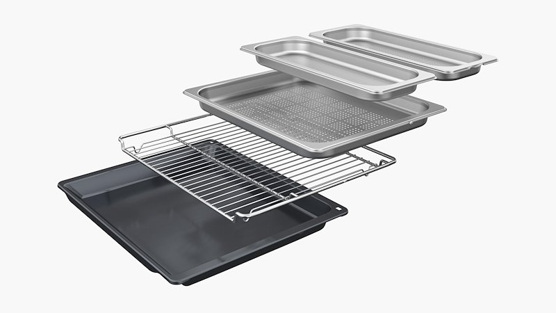 Bosch Forno elettrico Hsg7261b1 Nero