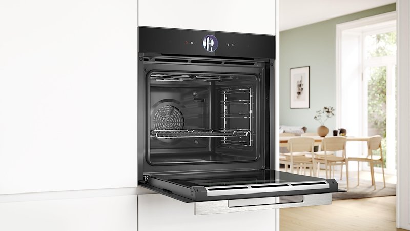 Bosch Forno elettrico Hsg7261b1 Nero
