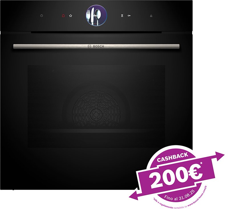 Bosch Forno elettrico Hsg7261b1 Nero