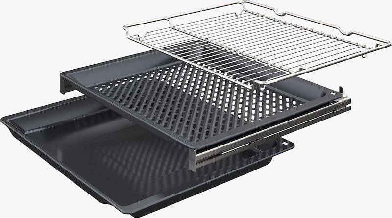 Bosch Forno Elettrico HBG3720B3 Black