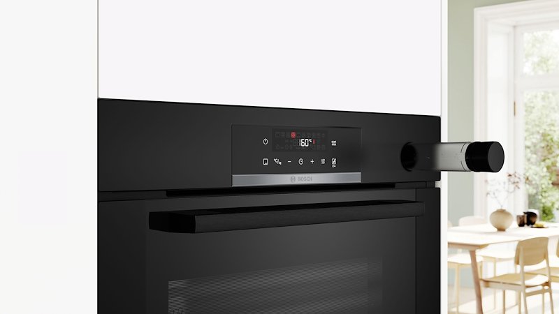 Bosch Forno Elettrico HRG312BB3 Black
