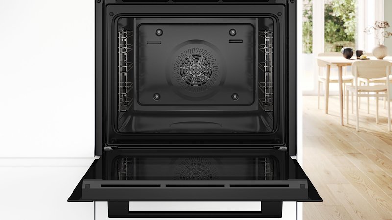 Bosch Forno Elettrico HRG312BB3 Black