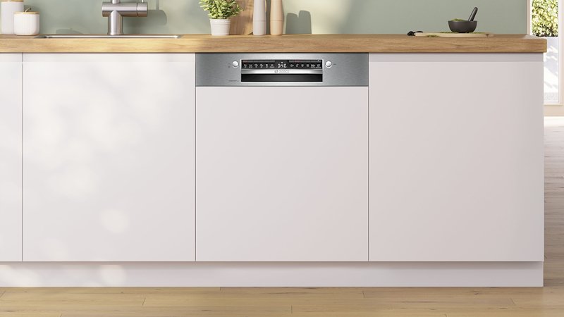 Bosch Lavastoviglie a Incasso SMI4ECS28E Acciaio spazzolato