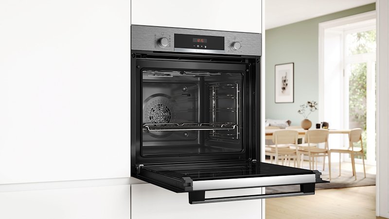 Bosch Forno Elettrico Hba574bs3 Nero, Acciaio