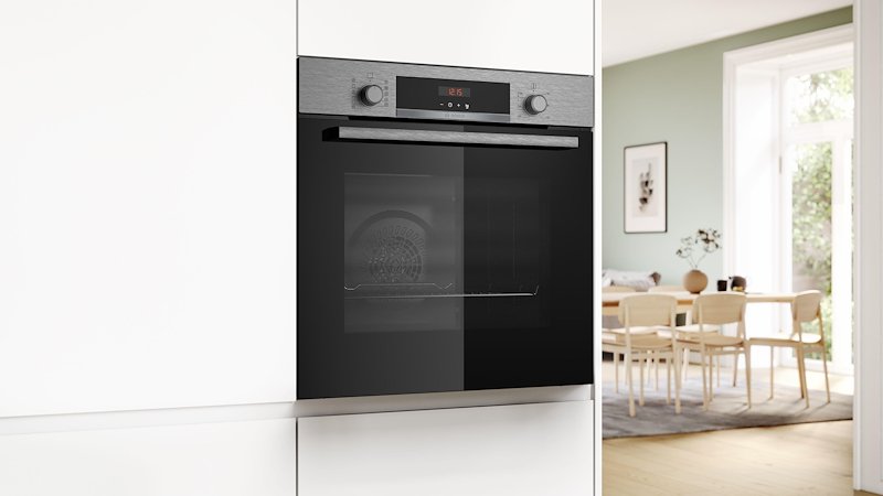 Bosch Forno Elettrico Hba574bs3 Nero, Acciaio