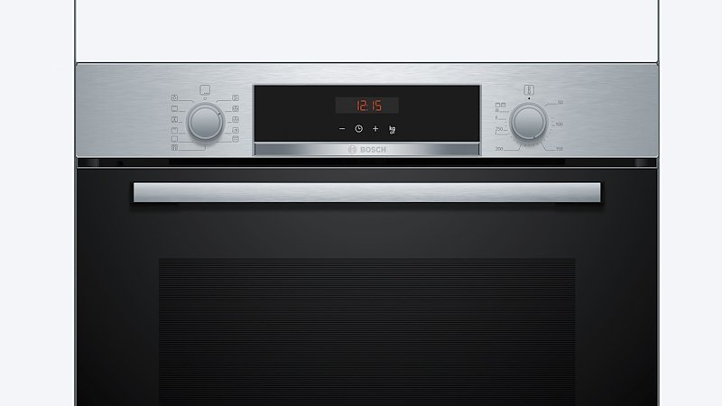 Bosch Forno Elettrico Hba574bs3 Nero, Acciaio