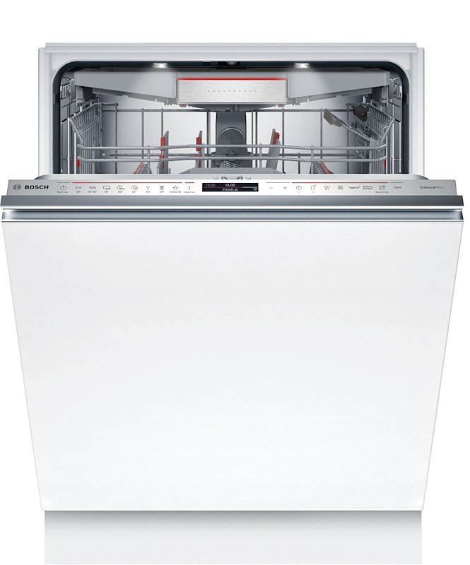Bosch Lavastoviglie a Incasso SMV8ECX01E Bianco