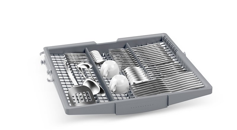 Bosch Lavastoviglie Incasso Smu6ecs12e Acciaio Spazzolato