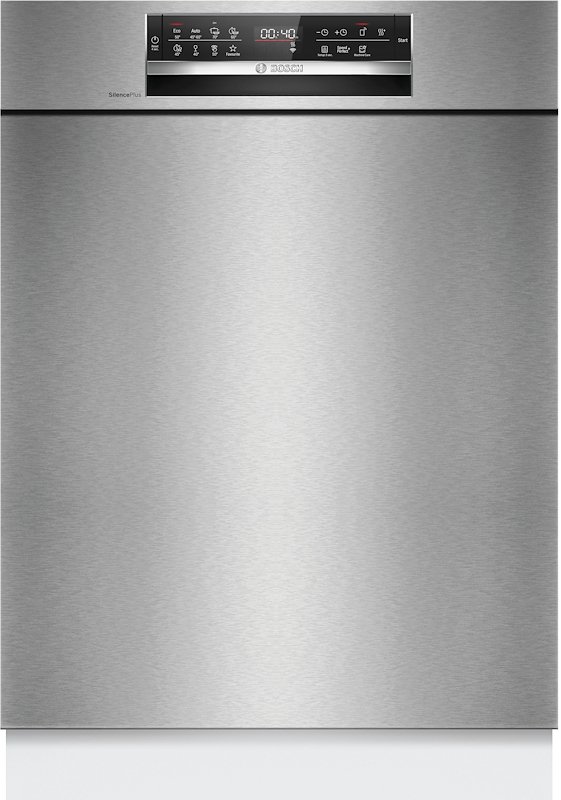 Bosch Lavastoviglie Incasso Smu6ecs12e Acciaio Spazzolato
